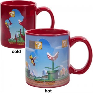 Nintendo – Super Mario Heat Change Mug